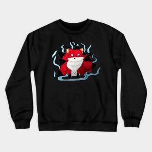 Fire Fox Crewneck Sweatshirt